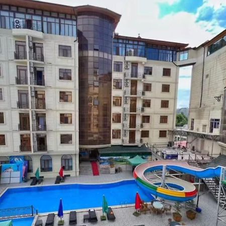 Shahdag Quba & Truskavets Hotel Exterior foto