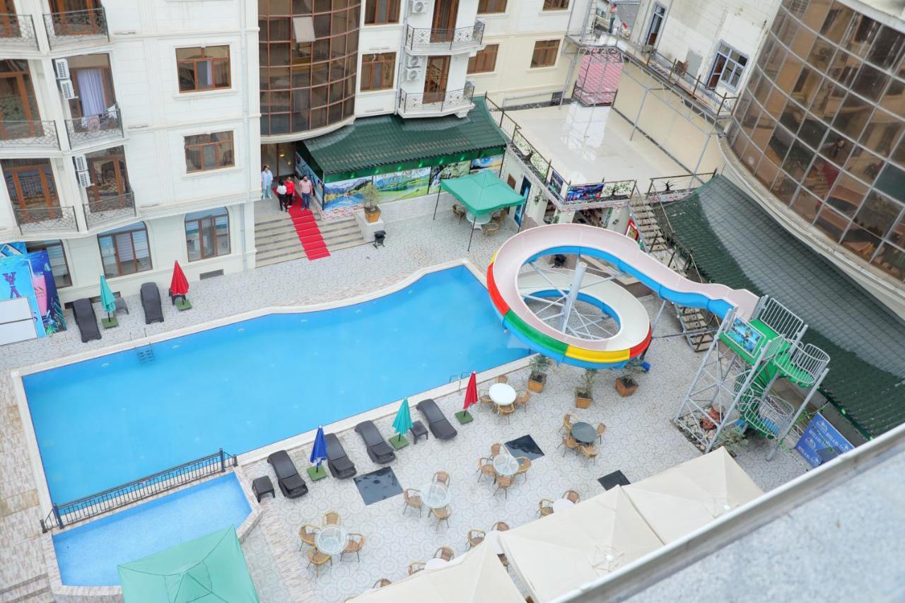 Shahdag Quba & Truskavets Hotel Exterior foto
