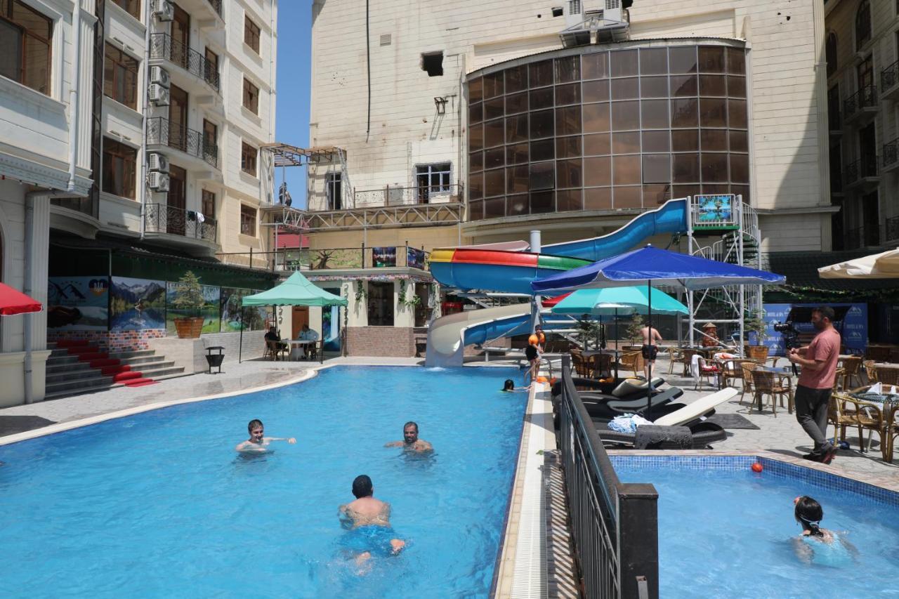 Shahdag Quba & Truskavets Hotel Exterior foto