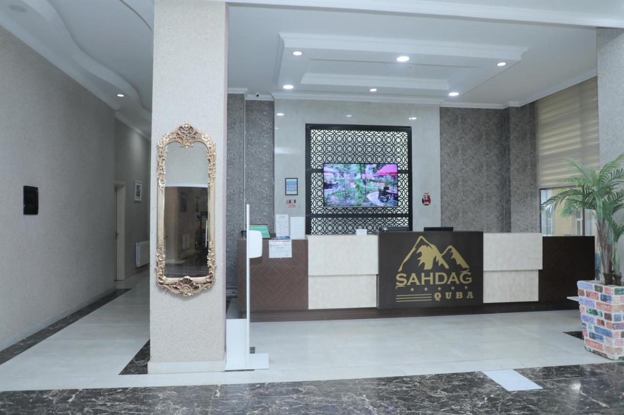 Shahdag Quba & Truskavets Hotel Exterior foto