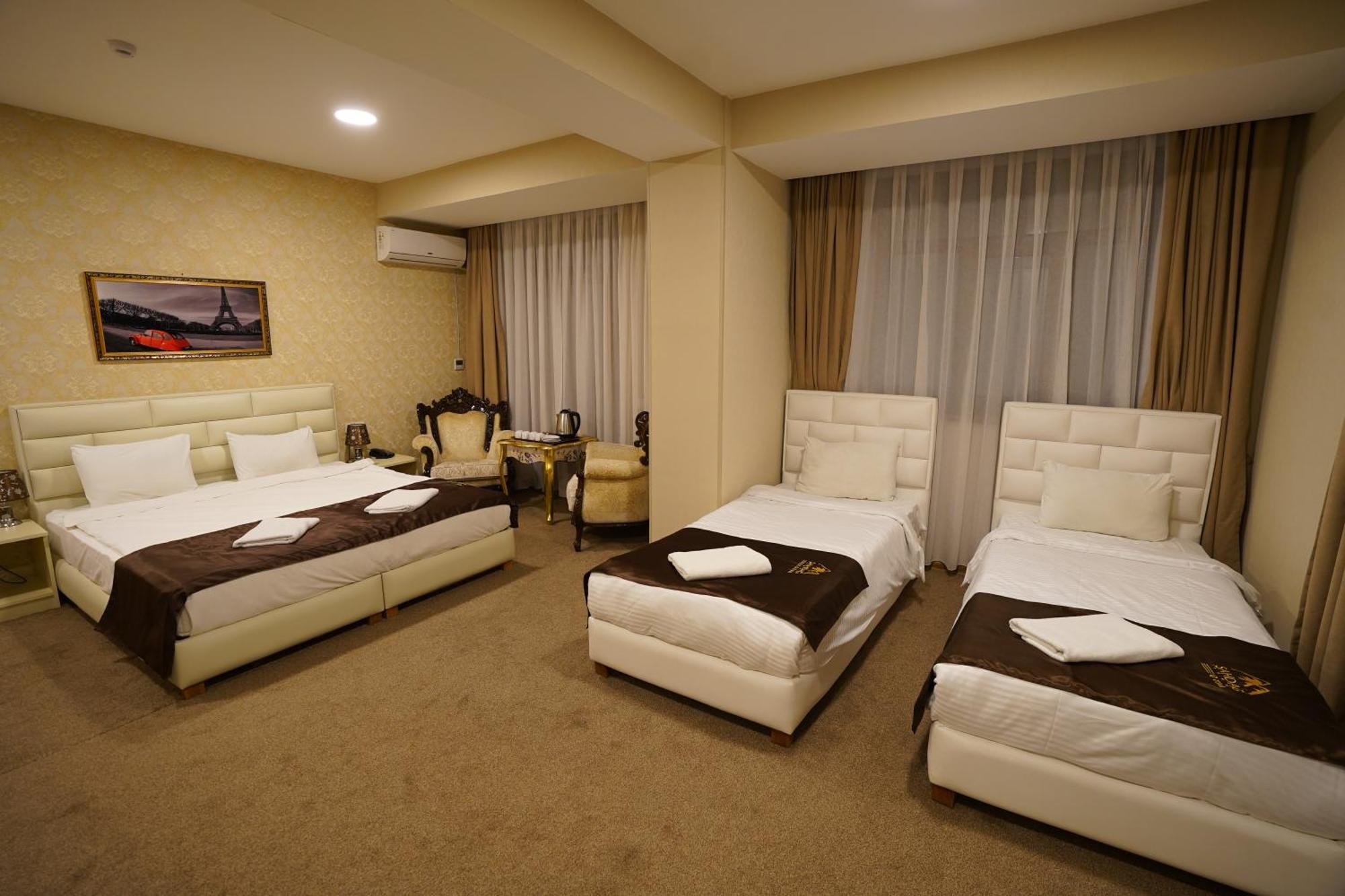 Shahdag Quba & Truskavets Hotel Exterior foto